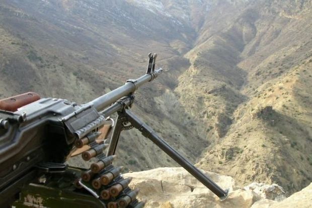 Позиции азербайджанской армии на кельбаджарском направлении подверглись обстрелу